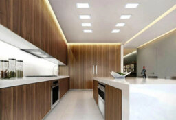 18W Square Led Recessed Ceiling Panel Light Ultra Slim Flat Design 6500K - thumbnail 5