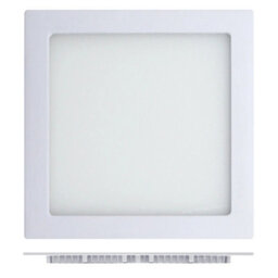 18W Square Led Recessed Ceiling Panel Light Ultra Slim Flat Design 6500K - thumbnail 2