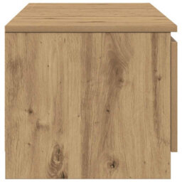 Berkfield Durable Tv Cabinet Artisan Oak 140X40X36 Cm Engineered Wood - thumbnail 7