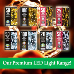 Outdoor Copper Wire Lights(25) - Warm White- Christmas Lights - thumbnail 7