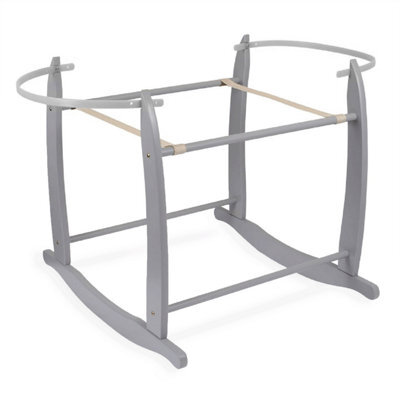 Clair De Lune Grey Deluxe Wooden Rocking Stand