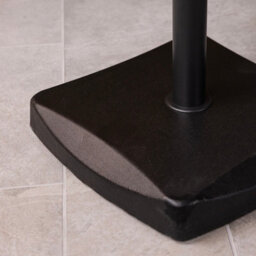 Charles Bentley Heavy Weight 26.5Kg Concrete Parasol Base Umbrella Stand Black - thumbnail 3