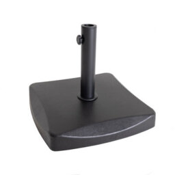 Charles Bentley Heavy Weight 26.5Kg Concrete Parasol Base Umbrella Stand Black - thumbnail 5