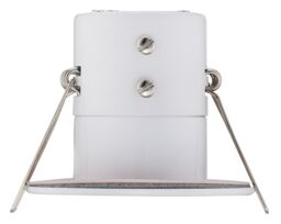 Luceco Matt White Fixed Led Fire-Rated Warm White Downlight 5W Ip65, Pack Of 6 - thumbnail 3