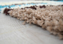 "Bravich Teal Waves Shaggy Rug - California - 200X290Cm (6'8""x9'7"")" - thumbnail 6
