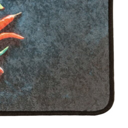 Berkfield Kitchen Rug Multicolour 60X180 Cm Washable Anti Slip - thumbnail 3