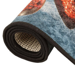 Berkfield Kitchen Rug Multicolour 60X180 Cm Washable Anti Slip - thumbnail 5