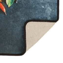 Berkfield Kitchen Rug Multicolour 60X180 Cm Washable Anti Slip - thumbnail 4
