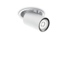 Ideal Lux Nova Integrated Led Indoor 12W Recessed Downlight White 3000K - thumbnail 1