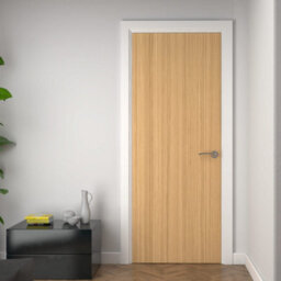 Green & Taylor Oak Traditional Vertical Panel Internal Door - thumbnail 2