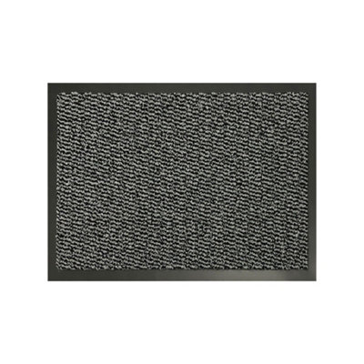 Kav Door Mat Dirt Trapper - Durable Indoor And Outdoor Non-Slip Rug - Super Absorbent- Home, Office(Grey / Black, 60Cm X 180Cm) - image 1