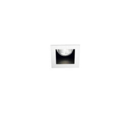 Ideal Lux Luminosa Funky 1 Light Recessed Spotlight White, Gu10