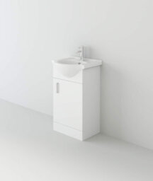Veebath Sophia 1700mm Bath, Vanity Unit & Toilet Bathroom Suite - thumbnail 2