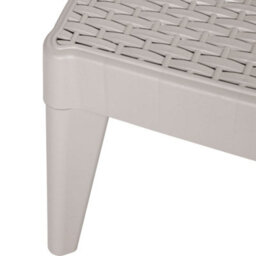 Berkfield Sun Lounger Cappuccino 186X60X29 Cm Pp - thumbnail 8