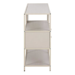 Wyld Haus Fort Worth Grey Storage Unit With 2 Drawers And 3 Shelves - thumbnail 4