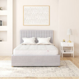 Aspire Uk Made Cool Airflow Sprung Mattress, Size Small Single - thumbnail 2