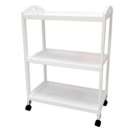 3 Tier Kitchen Trolley Tea Coffee Drinks Serving Cart On Wheels Kitchen Storage - thumbnail 4