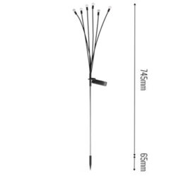 The Solar Centre Solarcentre Firefly Solar Garden Decorative Light - thumbnail 3