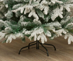 Garden Store Direct Lapland Snow Covered Pre-Lit Christmas Tree 5Ft Warm White Leds - thumbnail 3