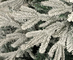 Garden Store Direct Lapland Snow Covered Pre-Lit Christmas Tree 5Ft Warm White Leds - thumbnail 4