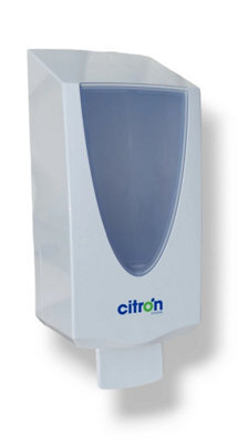 Soap Dispenser Wall Mounted Liquid Bathroom Hand Shower Gel Shampoo Holder Pump - image 1