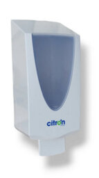 Soap Dispenser Wall Mounted Liquid Bathroom Hand Shower Gel Shampoo Holder Pump - thumbnail 1
