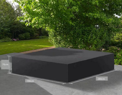 Norfolk Leisure Life Cover 46 - Lounge Cover L280Cm X W190Cm X H70Cm