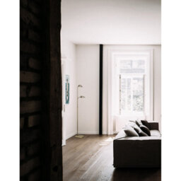 Luminosa Lighting Luminosa Ashton Floor Lamp 2 Light G9 Satin Nickel/crystal, Not Led/cfl Compatible - thumbnail 3
