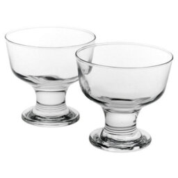 Urbn-Living Set Of 6 - Lav Dessert Glasses - thumbnail 6