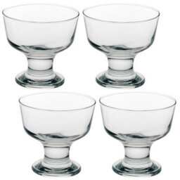 Urbn-Living Set Of 6 - Lav Dessert Glasses - thumbnail 7
