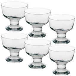 Urbn-Living Set Of 6 - Lav Dessert Glasses - thumbnail 5