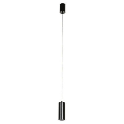 Luminosa Lighting Luminosa Modern Technical Led Hanging Pendant Black, Warm White 3000K 450Lm - image 1
