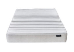 King Size Ottoman Bed Frame & Sleepsoul Mattress White Boucle Birlea Lucas - thumbnail 5