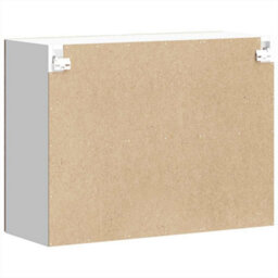 Berkfield Kitchen Wall Cabinet With Glass Door Lucca Old Wood Engineered Wood - thumbnail 9