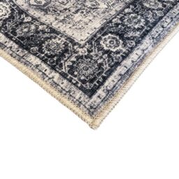 Persian Chenille Grey Traditional Medium Rug, (L)170Cm X (W)120Cm - thumbnail 2