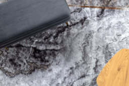 RugsX Miro 51278.812 Washing Carpet Marble, Greek Anti-Slip - Grey / Gold  140X190 Cm - thumbnail 5