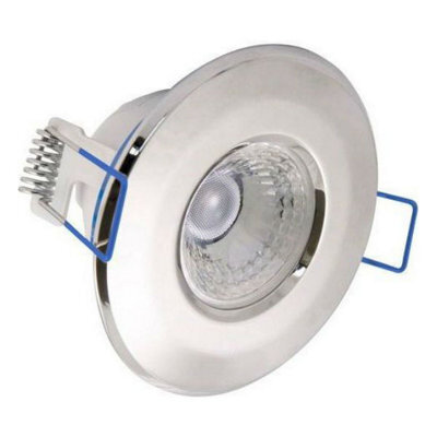 Ovia Ov5400Ch5Wd Inceptor Nano Dimmable Led Downlight 2700K - 4.8W (Chrome) - image 1