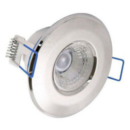 Ovia Ov5400Ch5Wd Inceptor Nano Dimmable Led Downlight 2700K - 4.8W (Chrome) - thumbnail 1
