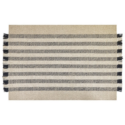 Beliani Rug Tacettin White 160 X 230 Cm Wool - image 1