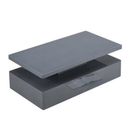 Furniture in Fashion Quinton Glass Top High Gloss Coffee Table In Grey With Led - thumbnail 9