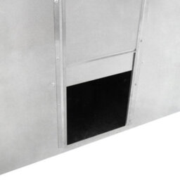 MonsterShop Galvanised Steel Coal Storage Bunker - 500Kg - thumbnail 7