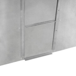 MonsterShop Galvanised Steel Coal Storage Bunker - 500Kg - thumbnail 6