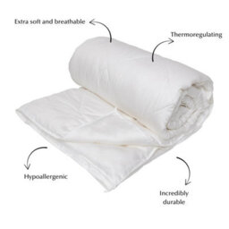 Bamboo Duvet (Eucalyptus & Bamboo) - Medium 7 Tog - thumbnail 2
