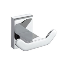 Showerdrape Unity Chrome Stainless Steel Wall Mounted Robe Hook - thumbnail 3