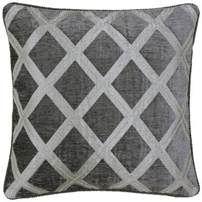 Paoletti Hermes Chenille Polyester Filled Cushion - image 1