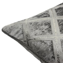 Paoletti Hermes Chenille Polyester Filled Cushion - thumbnail 3