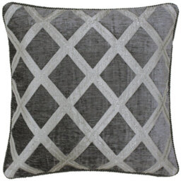 Paoletti Hermes Chenille Polyester Filled Cushion - thumbnail 1
