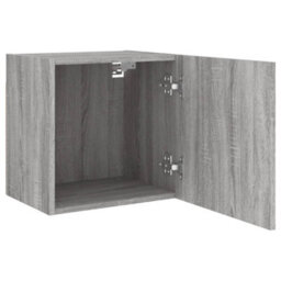Walplus Tv Wall Cabinet Grey Sonoma 40.5X30X40 Cm Engineered Wood - thumbnail 6