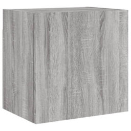 Walplus Tv Wall Cabinet Grey Sonoma 40.5X30X40 Cm Engineered Wood - thumbnail 2