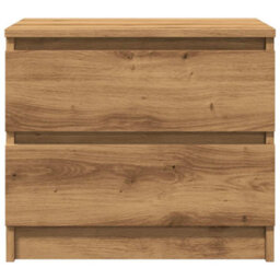 Berkfield Bedside Cabinets 2 Pcs Artisan Oak 50X40X43.5 Cm Engineered Wood - thumbnail 5